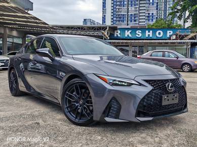 2021 Lexus IS 300 F SPORT MODE BLACK