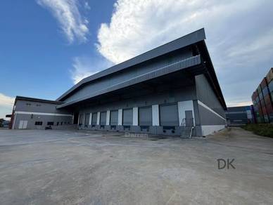 Warehouse / Factory For Rent in Port Klang,SGR