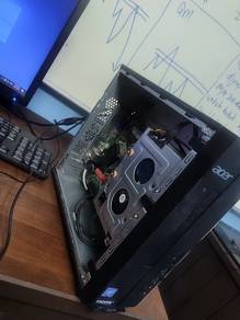 Desktop only / cpu acer aspire XC-830 untuk dijual