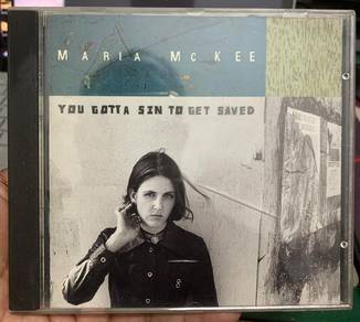 Maria McKee CD You Gotta Sin To Get Saved 1993