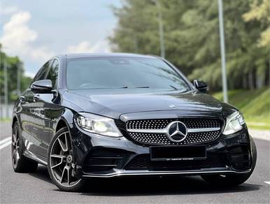 Mercedes Benz C300 300 AMG LINE (CKD) in Johor Bahru, JHR