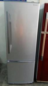 Fridge Panasonic Refrigerator Ais Peti Sejuk Recon