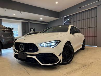 Mercedes Benz CLA45 45S in Petaling Jaya, SGR