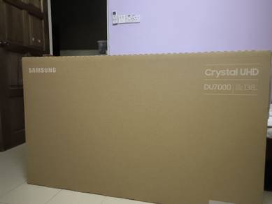 Samsung Crystal UHD DU7000 55inch BRAND NEW