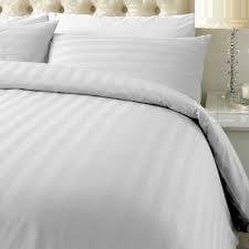 Quilt /Duvet Cover Satin Stripe Queen