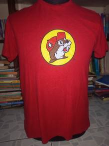 Buc-ee's Classic Red Logo T-Shirt
