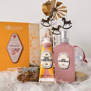 Loccitane Rose Citron Meyer Perfume & Hand Set