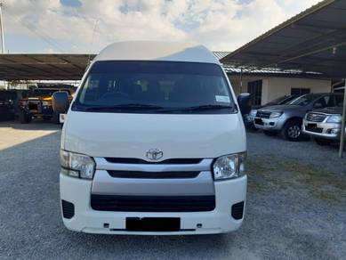 2016 Toyota Hiace