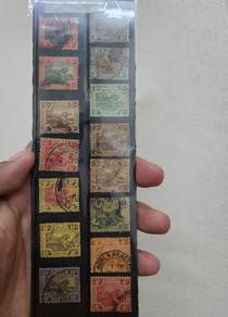 FMS Malaya stamp