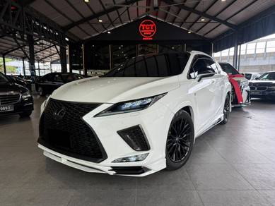 Lexus RX 300 F SPORT in Bangsar, KUL