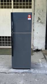 Toshiba 290L fridge refrigerator peti ais sejuk