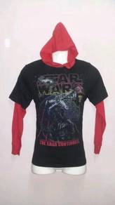 T-Shirt L/Sleeve STAR WARS HOODIE By Mad Engine