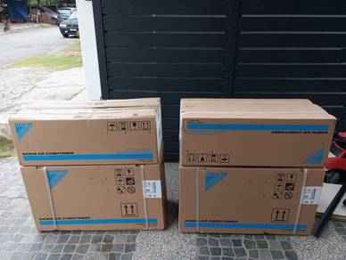Daikin 1.5hp Non Harga Siap Pasang Aircond L2313