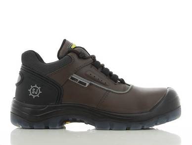 Shoes Safety Jogger Pluto-EH Brown CT MF PU Low