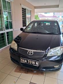 Toyota Vios E in Kota Kinabalu, SBH