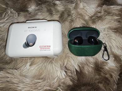 Sony WF-1000XM5 (Like New) + Premium Emerald PP