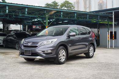 Honda CR-V i-VTEC in Old Klang Road, KUL