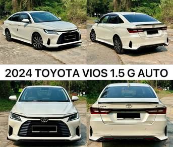 2024 Toyota Vios G