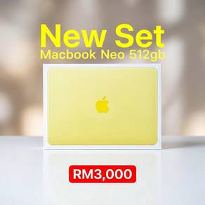 [Sealed] 512gb Macbook Neo - Yellow