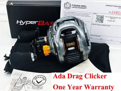 SEAHAWK HYPER BASS 200HSL BaitCasting BC Bait reel