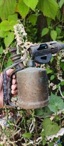 antik blowtorch / belolin tembaga asli