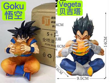 dragon  ball goku vegeta 14cm action figure