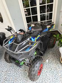 125cc ATV light use.. excellent condition 