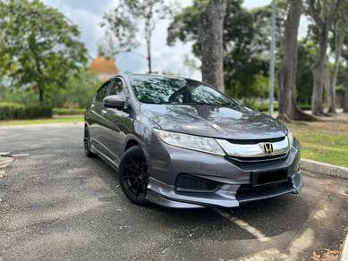 Honda City E in Klang, SGR
