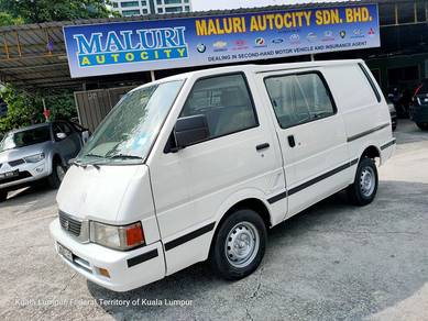 2010 C22 Vanette Semil  Panel Van, Dual Air-Cond