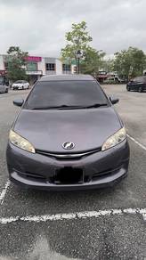 Toyota Wish S MONOTONE in Sepang, SGR