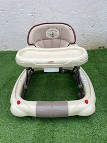 YE45E SWEET CHERRY Baby Walker Foldable Stackable