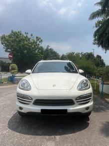 Porsche Cayenne in Georgetown, PNG