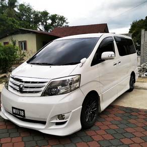 Toyota Alphard AX in Tumpat, KTN