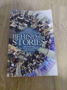 Preloved Book Behind the Stories by Lilian Tan