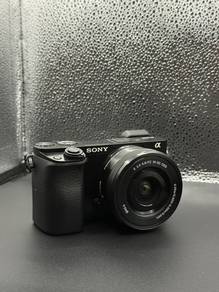 Sony A6000 Lens(16-50mm) Nego