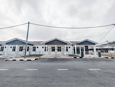 Terraced House in Kulim,KDH
