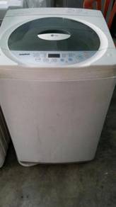 Top 7kg LG Automatic Washing Basuh Machine Mesin