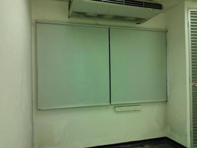 Black-out roller blinds customized size