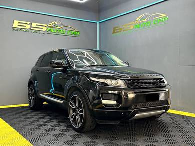 2012 Land Rover Range Rover Evoque EVOQUE SI4