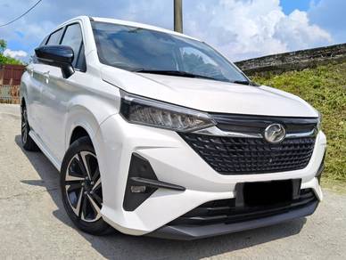 Perodua Alza AV in Sungai Besi, KUL