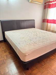 King Size Bed with Frame