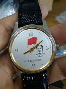 Vintage Mao Zedong watch manual wind