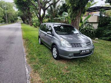 Nissan Grand Livina PREMIUM/LUXURY in Cheras, SGR