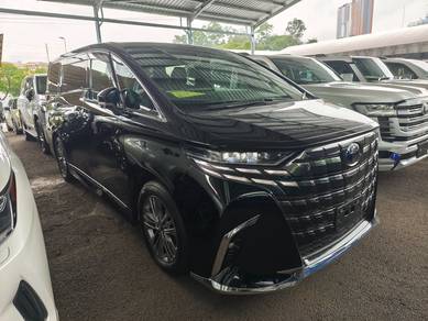 Toyota Alphard Z in Cheras, KUL