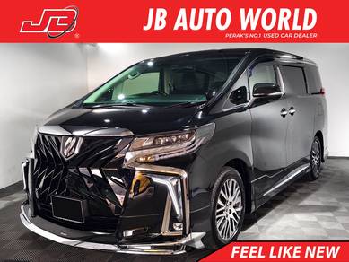 Toyota Alphard SC in Sitiawan, PRK