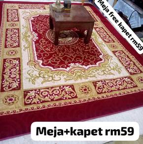 meja antik feeee kapet 