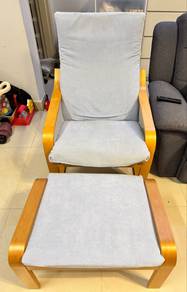comfy IKEA Poäng Chair