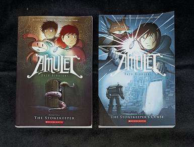 2 AMULET BOOK KAZU KIBUISHI Manga