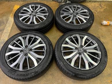 Sport Rim 16 Second Honda City T9A GM6 Siap Tayar