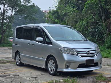 Nissan Serena S-HYBRID HIGHWAY STAR (CBU) in Tampoi, JHR